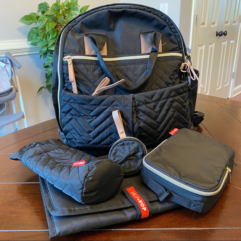 Skip*Hop Diaper Bag Backpack